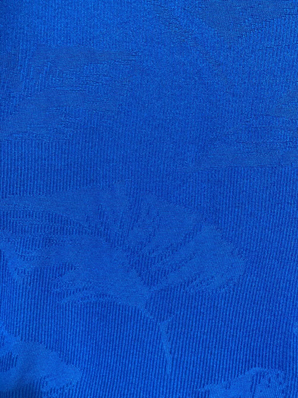 Jimmy Key Knit Pullover Mini Dress Sleeveless Kobalt Blue Minimalist Size L - Picture 11 of 11